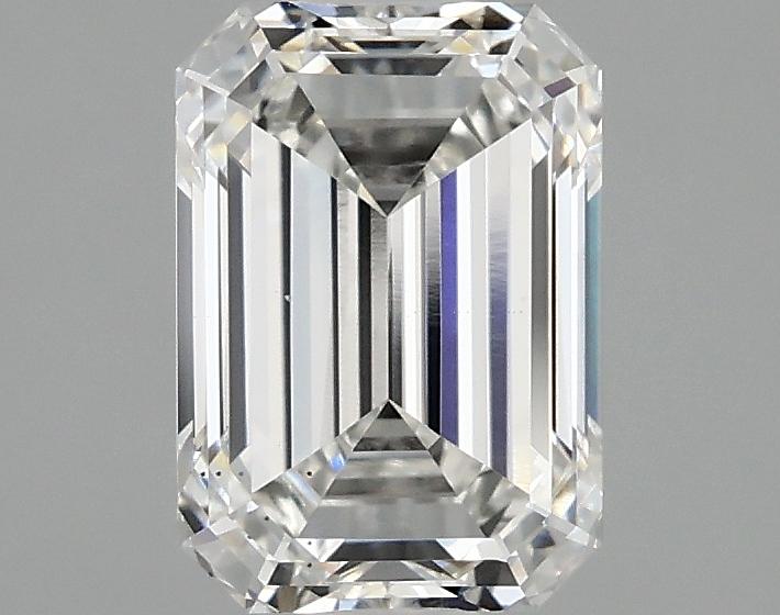 1.5 Carat Emerald Shaped Ideal Cut VS2 IGI Certified Lab Grown Diamond