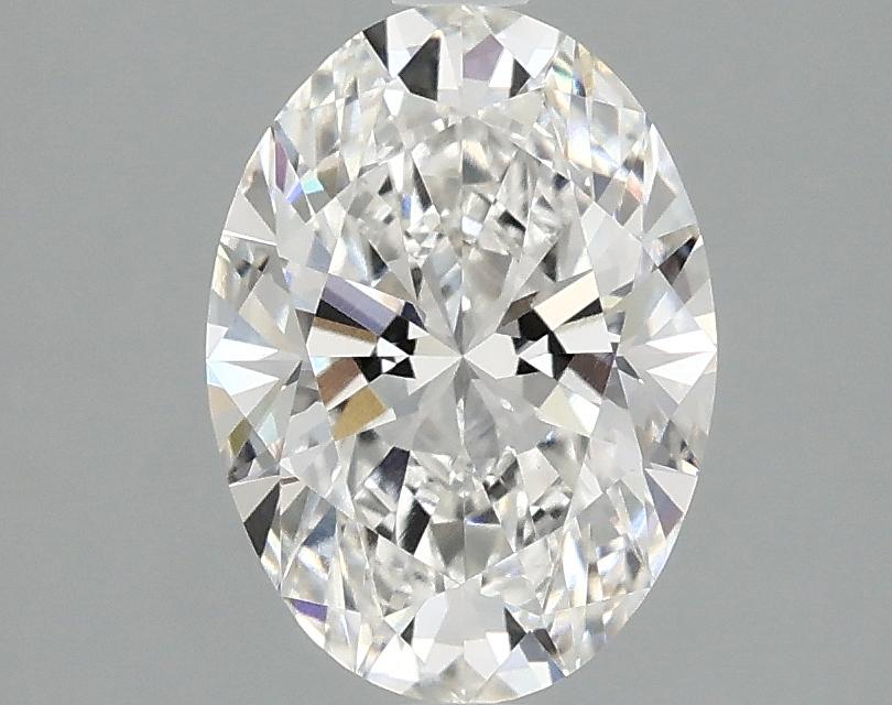 1.62 Carat Oval Shaped Ideal Cut VVS2 IGI Certified Lab Grown Diamond