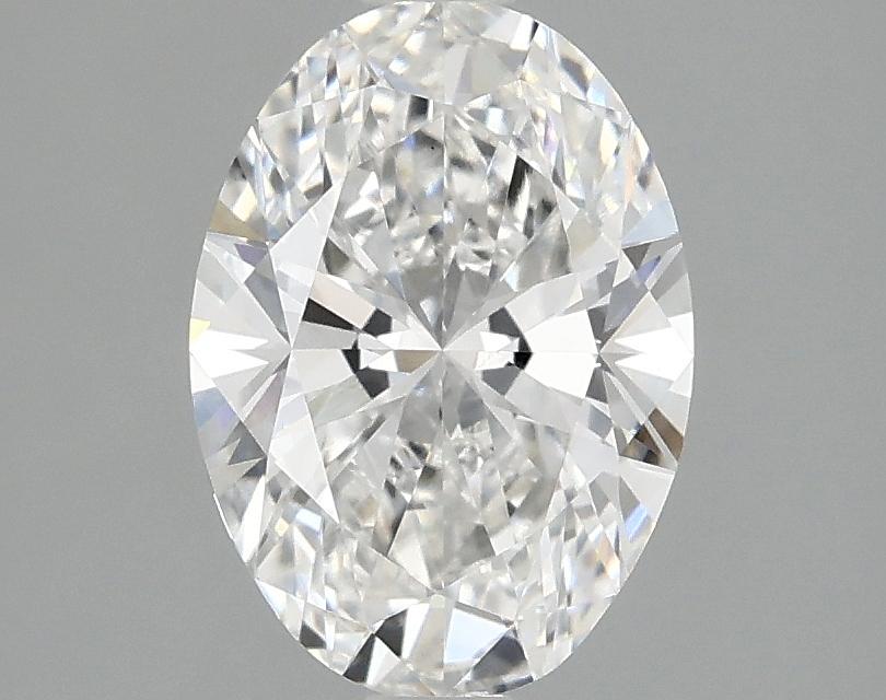 1.63 Carat Oval Shaped Ideal Cut VVS2 IGI Certified Lab Grown Diamond