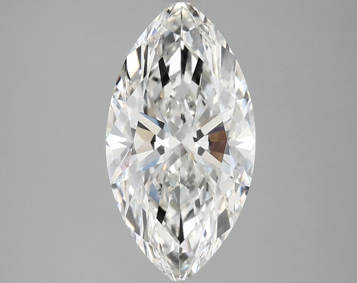2.51 Carat Marquise Shaped Ideal Cut VS1 IGI Certified Lab Grown Diamond
