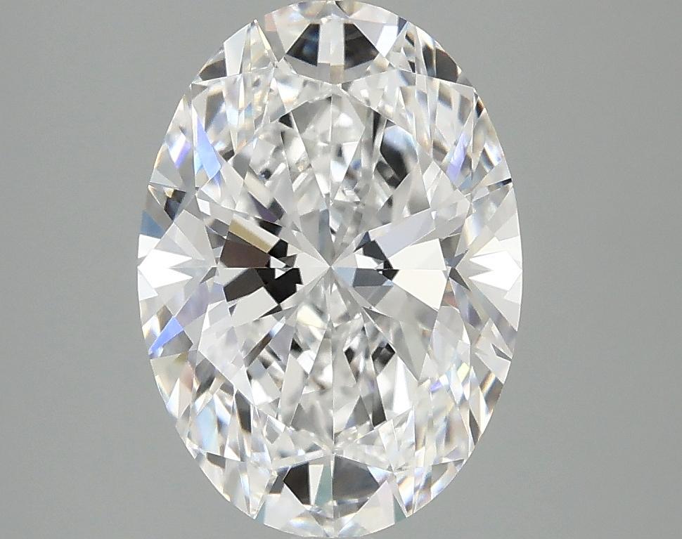 3.06 Carat Oval Shaped Ideal Cut VVS2 IGI Certified Lab Grown Diamond