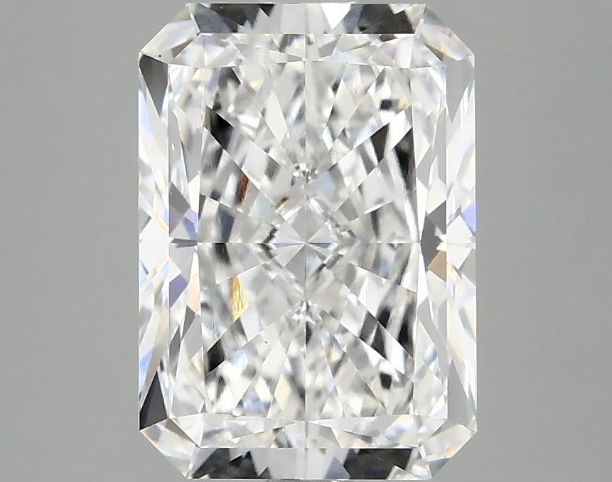 3.07 Carat Radiant Shaped Ideal Cut VVS2 IGI Certified Lab Grown Diamond