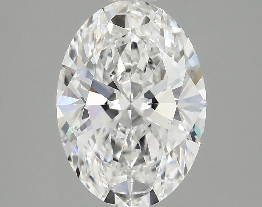 1.83 Carat Oval Shaped Ideal Cut VS2 IGI Certified Lab Grown Diamond