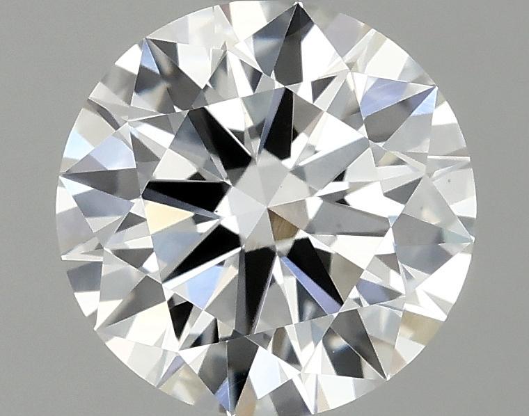 1.28 Carat Round Shaped Ideal Cut VS1 IGI Certified Lab Grown Diamond