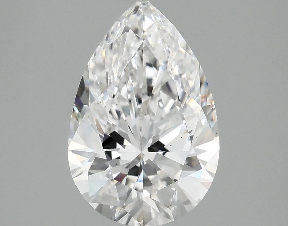 2.07 Carat Pear Shaped Excellent Cut VS2 IGI Certified Lab Grown Diamond
