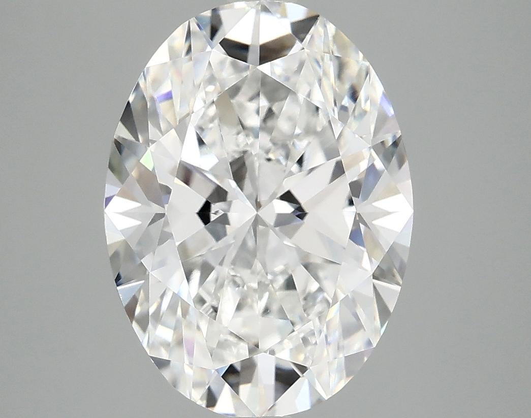 4.06 Carat Oval Shaped Excellent Cut VS1 IGI Certified Lab Grown Diamond