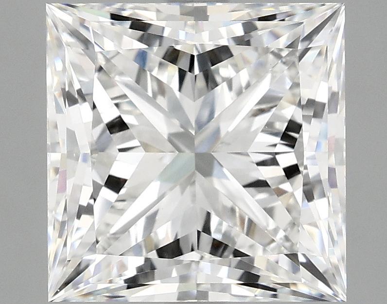 4.65 Carat Princess Shaped Ideal Cut VS1 IGI Certified Lab Grown Diamond