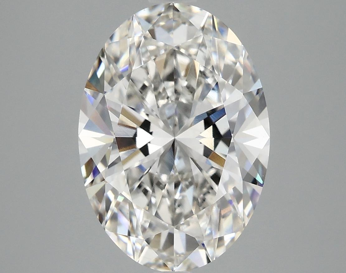 3.89 Carat Oval Shaped Ideal Cut VS1 IGI Certified Lab Grown Diamond