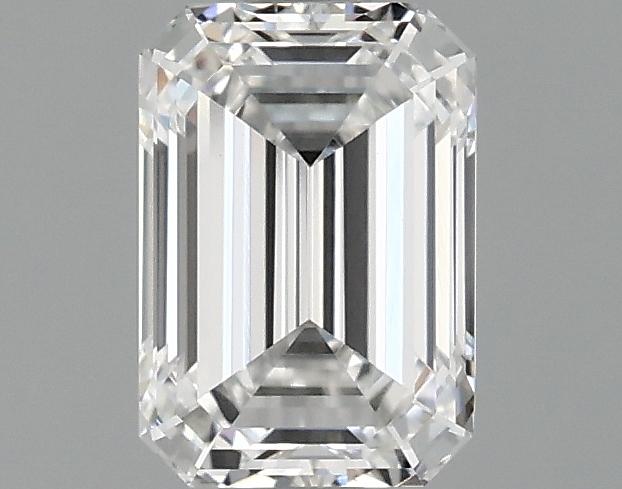 1.1 Carat Emerald Shaped Ideal Cut VVS2 IGI Certified Lab Grown Diamond