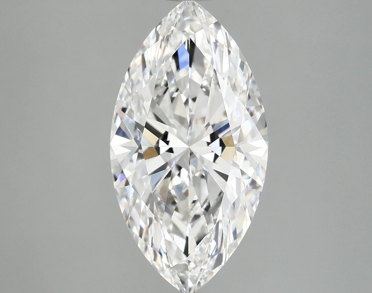 3.69 Carat Marquise Shaped Excellent Cut VS1 IGI Certified Lab Grown Diamond