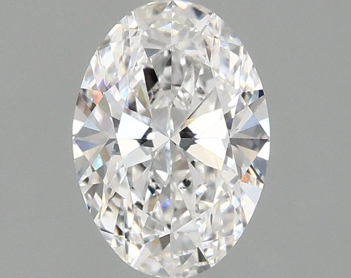1.03 Carat Oval Shaped Ideal Cut VVS2 IGI Certified Lab Grown Diamond
