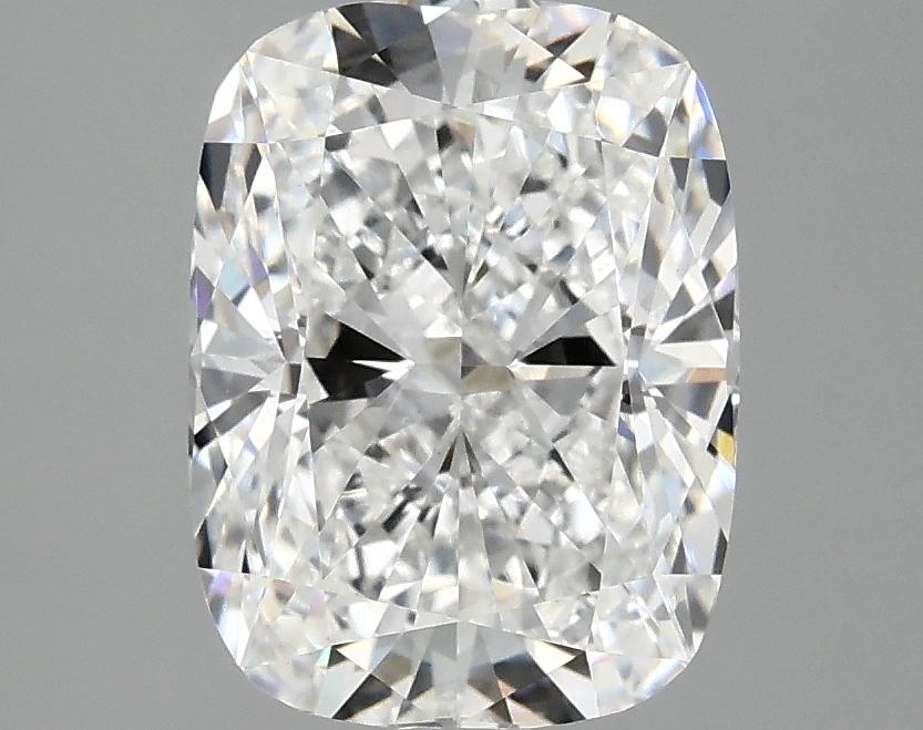 2.85 Carat Cushion Shaped Excellent Cut VS1 IGI Certified Lab Grown Diamond