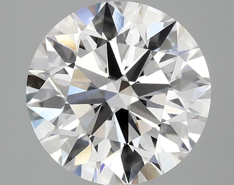 3.05 Carat Round Shaped Ideal Cut VVS2 IGI Certified Lab Grown Diamond