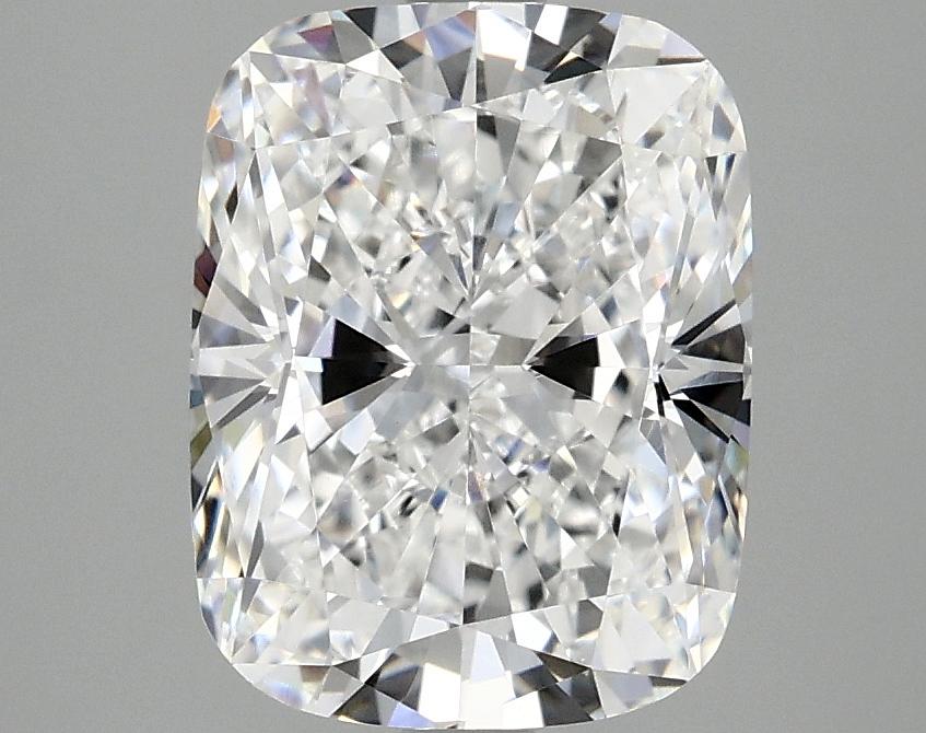 3.05 Carat Cushion Shaped Excellent Cut VVS2 IGI Certified Lab Grown Diamond