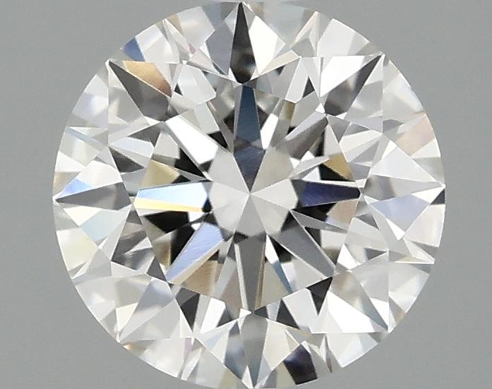 1.53 Carat Round Shaped Ideal Cut VS1 IGI Certified Lab Grown Diamond