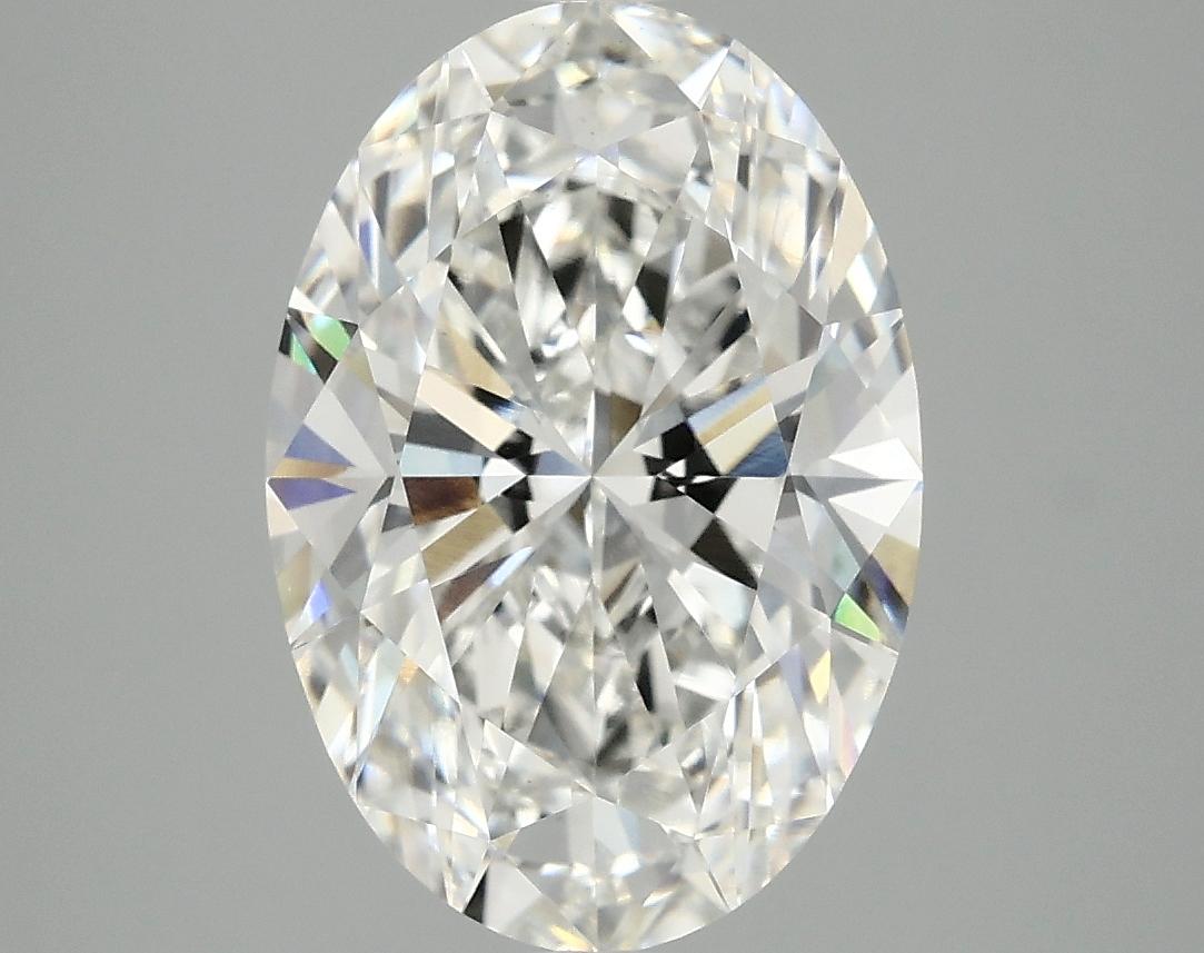 4.0 Carat Oval Shaped Ideal Cut VS1 IGI Certified Lab Grown Diamond
