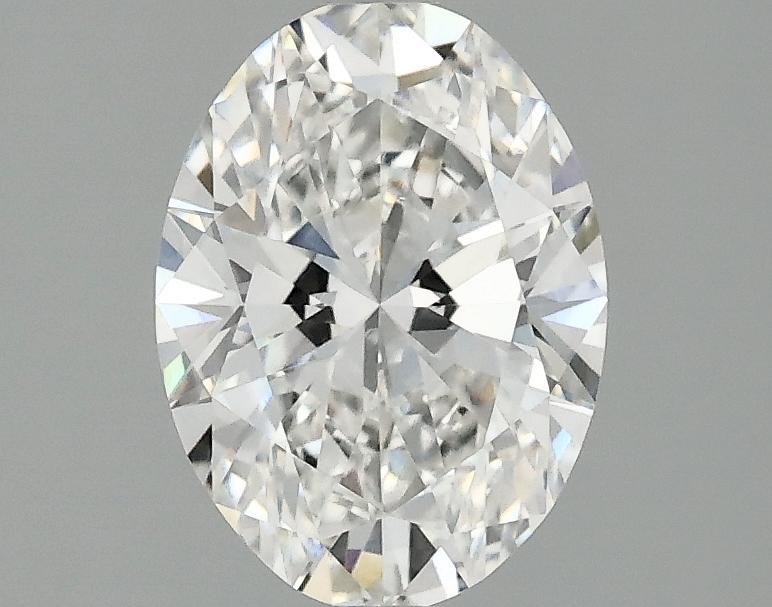 1.53 Carat Oval Shaped Excellent Cut VVS2 IGI Certified Lab Grown Diamond