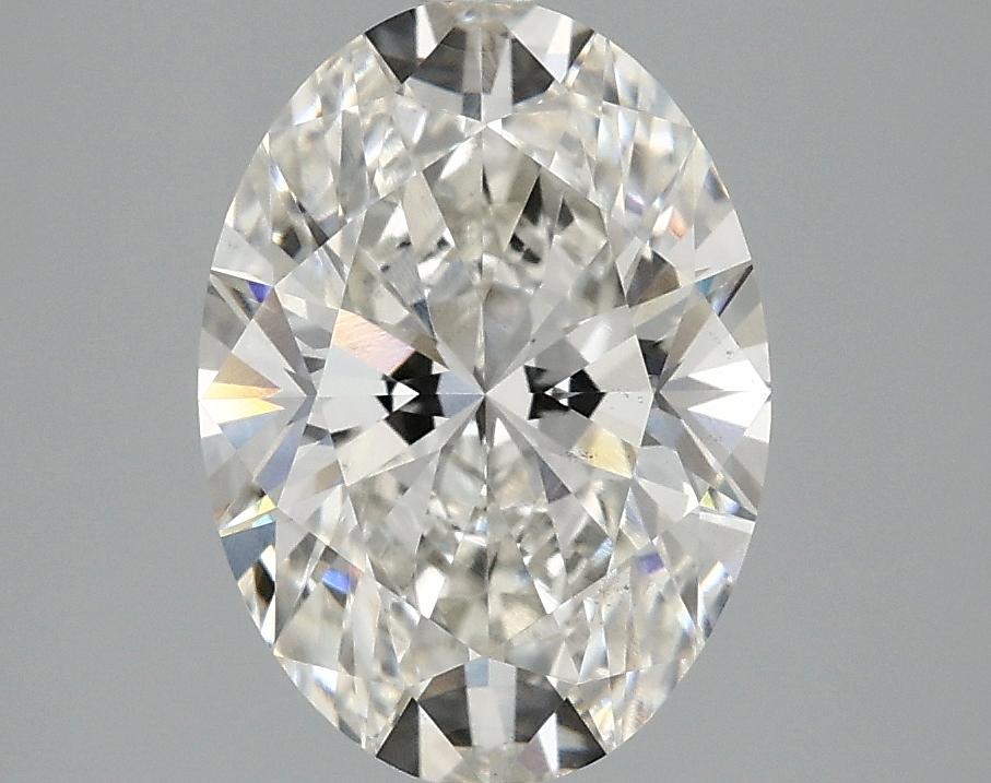 2.58 Carat Oval Shaped Ideal Cut VS2 IGI Certified Lab Grown Diamond