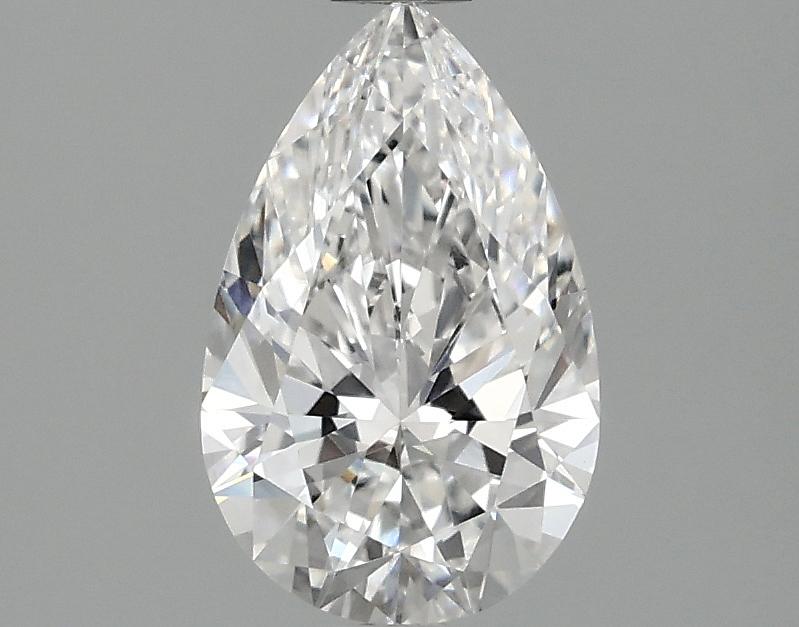 1.1 Carat Pear Shaped Ideal Cut VVS2 IGI Certified Lab Grown Diamond