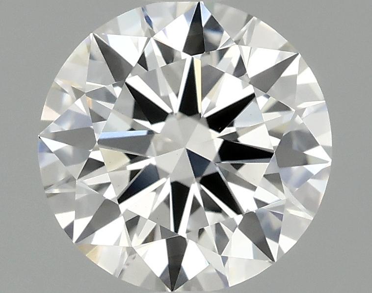 1.42 Carat Round Shaped Excellent Cut VS1 IGI Certified Lab Grown Diamond