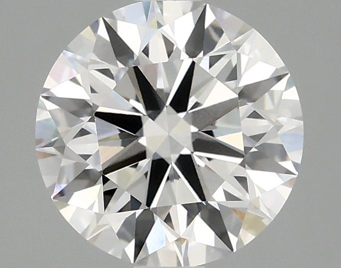 2.08 Carat Round Shaped Ideal Cut VVS2 IGI Certified Lab Grown Diamond