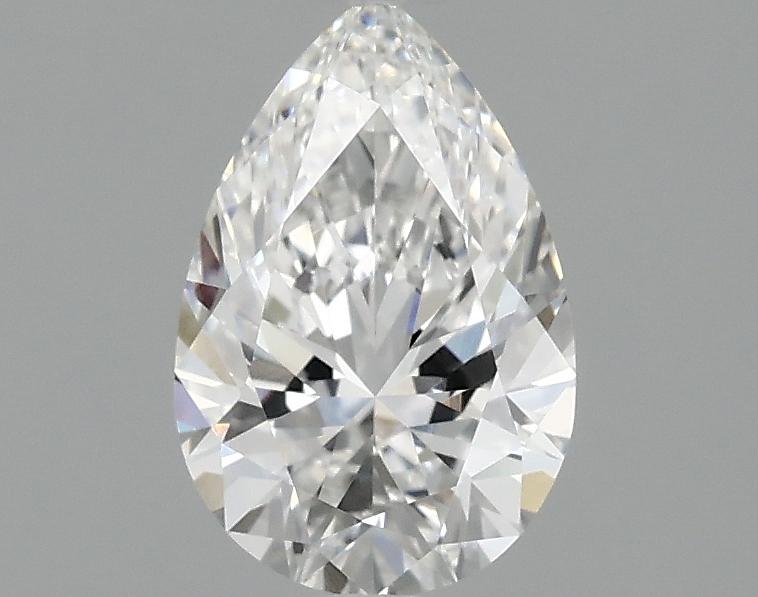 1.05 Carat Pear Shaped Excellent Cut VVS2 IGI Certified Lab Grown Diamond