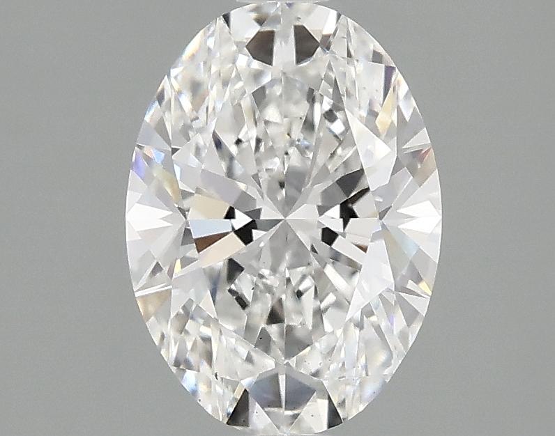 1.6 Carat Oval Shaped Ideal Cut VS2 IGI Certified Lab Grown Diamond