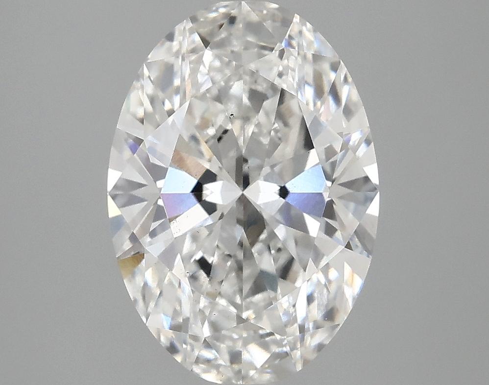 3.04 Carat Oval Shaped Ideal Cut VS2 IGI Certified Lab Grown Diamond