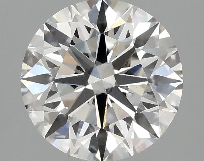 2.0 Carat Round Shaped Excellent Cut VS2 IGI Certified Lab Grown Diamond
