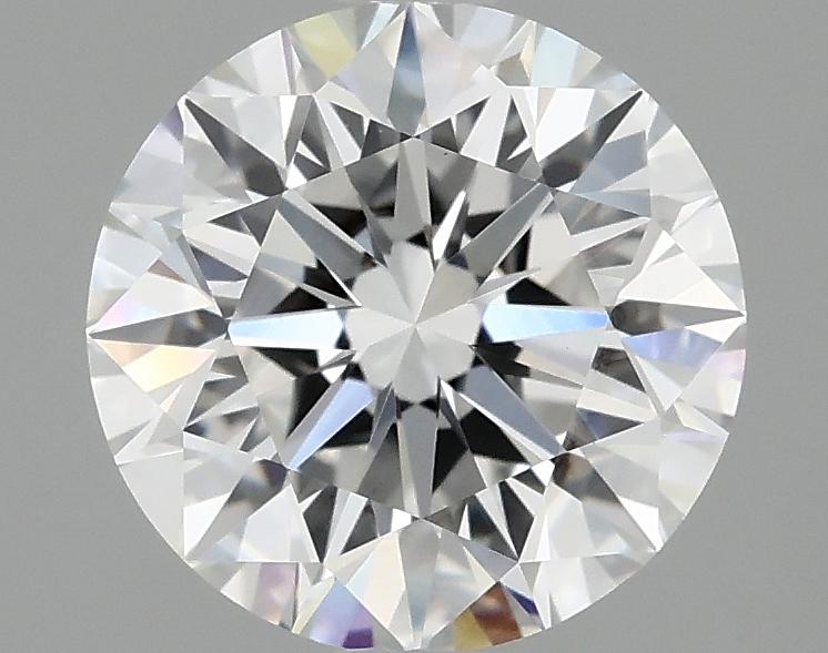 2.43 Carat Round Shaped Excellent Cut VVS2 IGI Certified Lab Grown Diamond