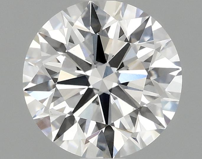 1.09 Carat Round Shaped Ideal Cut VS1 IGI Certified Lab Grown Diamond