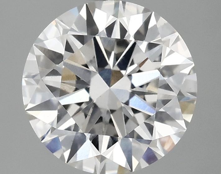 2.15 Carat Round Shaped Ideal Cut VS2 IGI Certified Lab Grown Diamond
