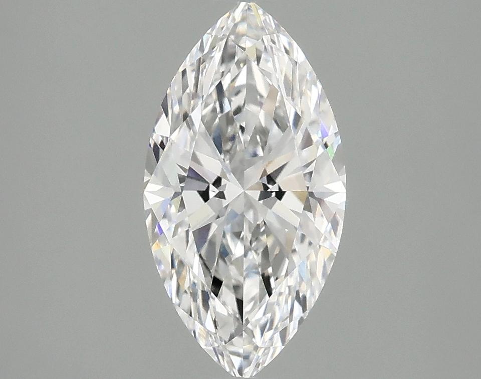 1.54 Carat Marquise Shaped Excellent Cut VVS2 IGI Certified Lab Grown Diamond