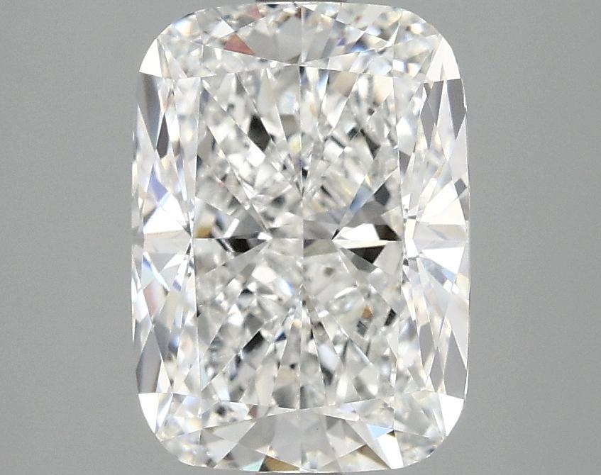 2.75 Carat Cushion Shaped Excellent Cut VVS2 IGI Certified Lab Grown Diamond