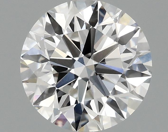 1.03 Carat Round Shaped Excellent Cut VVS2 IGI Certified Lab Grown Diamond