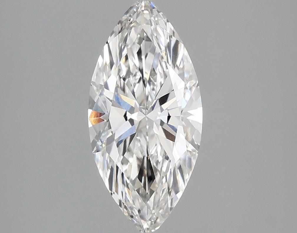 1.4 Carat Marquise Shaped Excellent Cut VVS2 IGI Certified Lab Grown Diamond