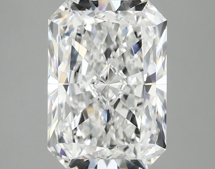 3.05 Carat Radiant Shaped Ideal Cut VS1 IGI Certified Lab Grown Diamond