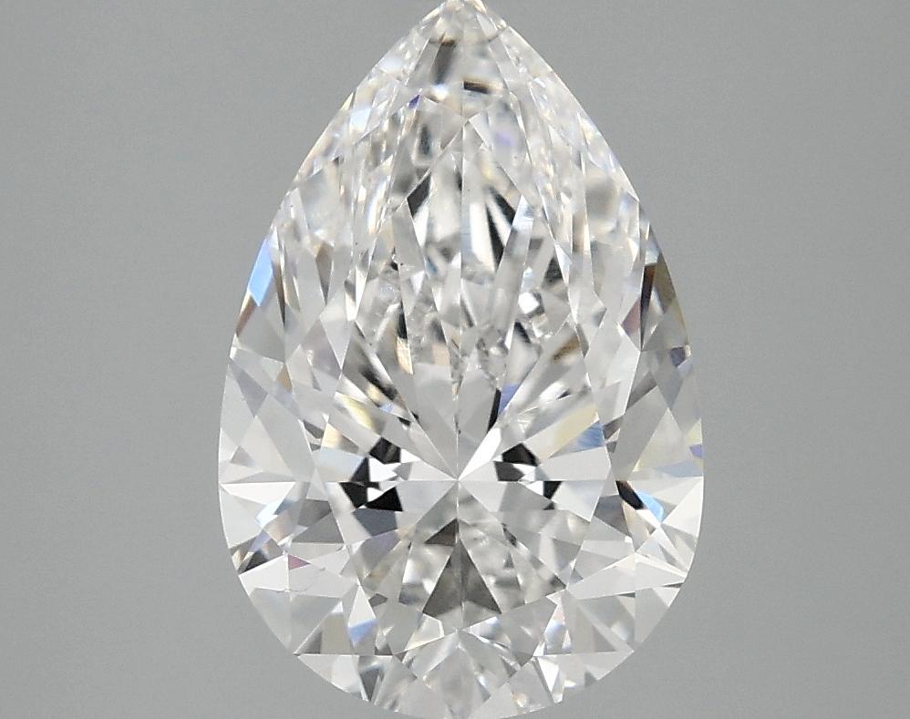 3.01 Carat Pear Shaped Excellent Cut VS1 IGI Certified Lab Grown Diamond