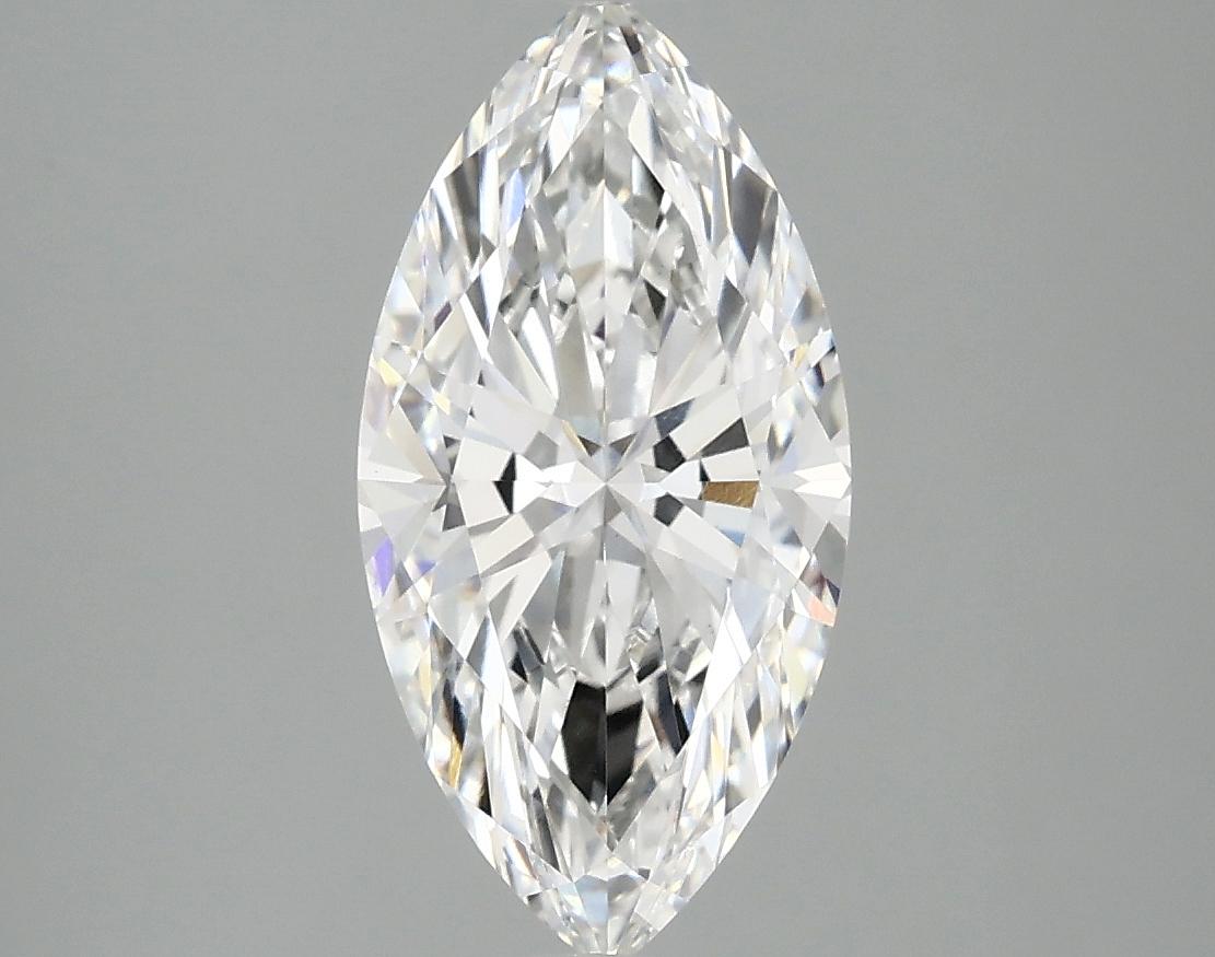 2.09 Carat Marquise Shaped Ideal Cut VVS2 IGI Certified Lab Grown Diamond