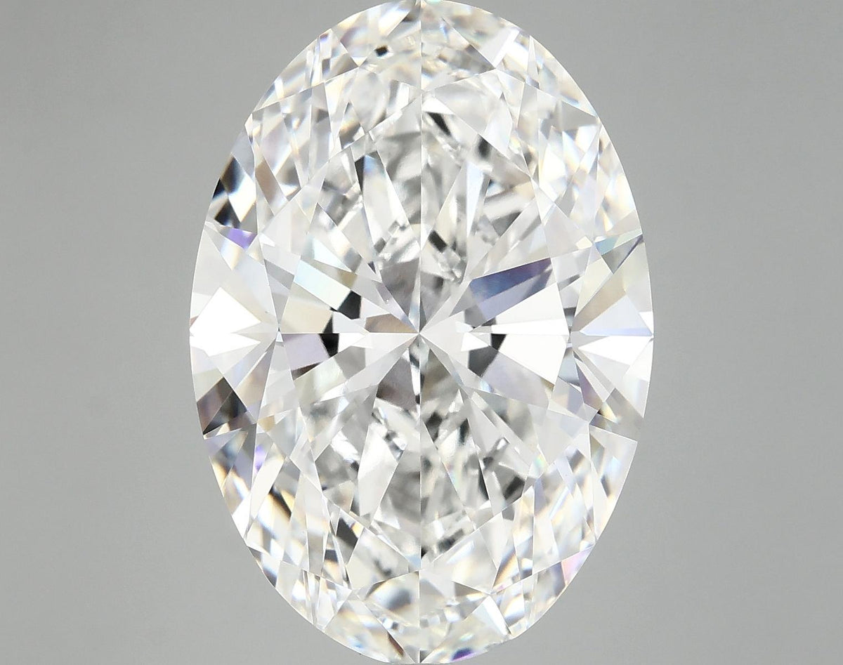 10.34 Carat Oval Shaped Ideal Cut VVS2 IGI Certified Lab Grown Diamond