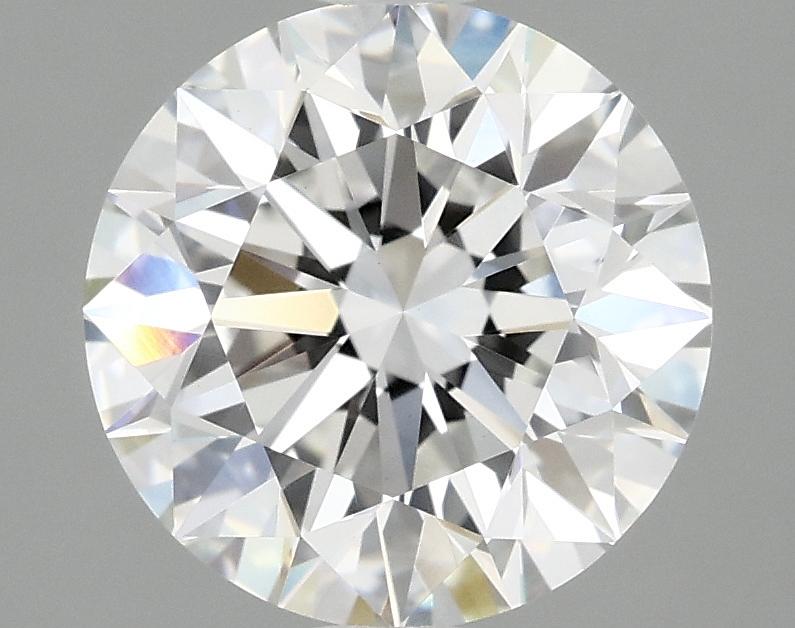 2.59 Carat Round Shaped Excellent Cut VVS2 IGI Certified Lab Grown Diamond