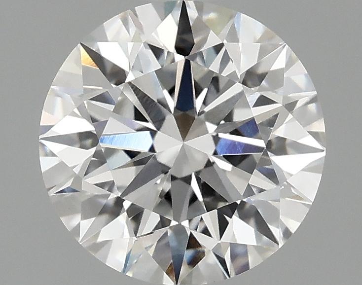 1.58 Carat Round Shaped Excellent Cut VVS2 IGI Certified Lab Grown Diamond
