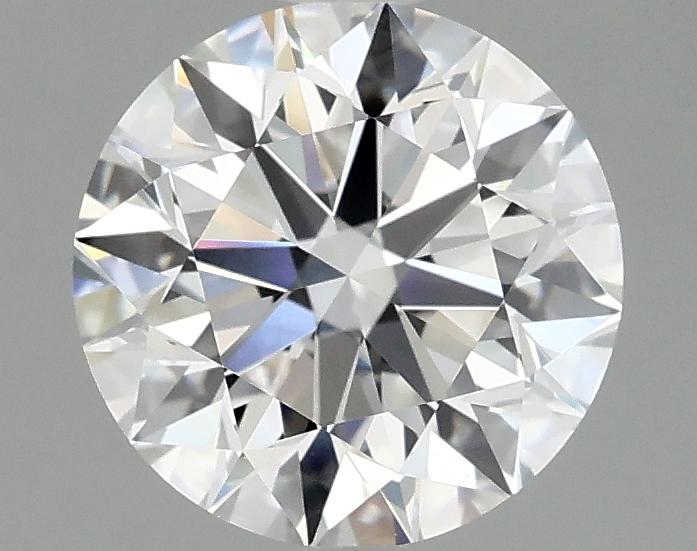 1.96 Carat Round Shaped Excellent Cut VVS2 IGI Certified Lab Grown Diamond