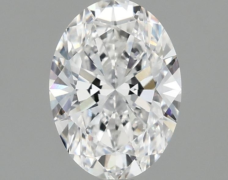 1.48 Carat Oval Shaped Ideal Cut VVS2 IGI Certified Lab Grown Diamond
