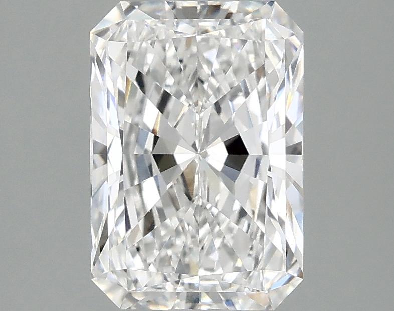 1.85 Carat Radiant Shaped Ideal Cut VVS2 IGI Certified Lab Grown Diamond