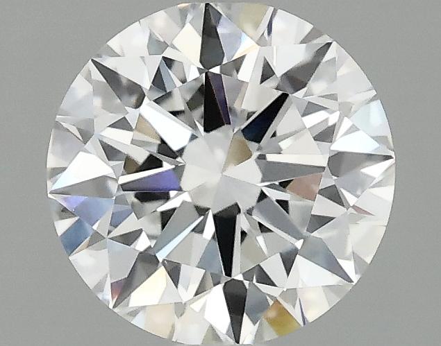 1.59 Carat Round Shaped Excellent Cut VS1 IGI Certified Lab Grown Diamond