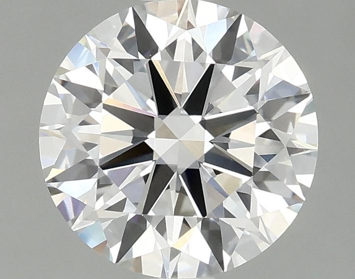 1.89 Carat Round Shaped Ideal Cut VVS2 IGI Certified Lab Grown Diamond