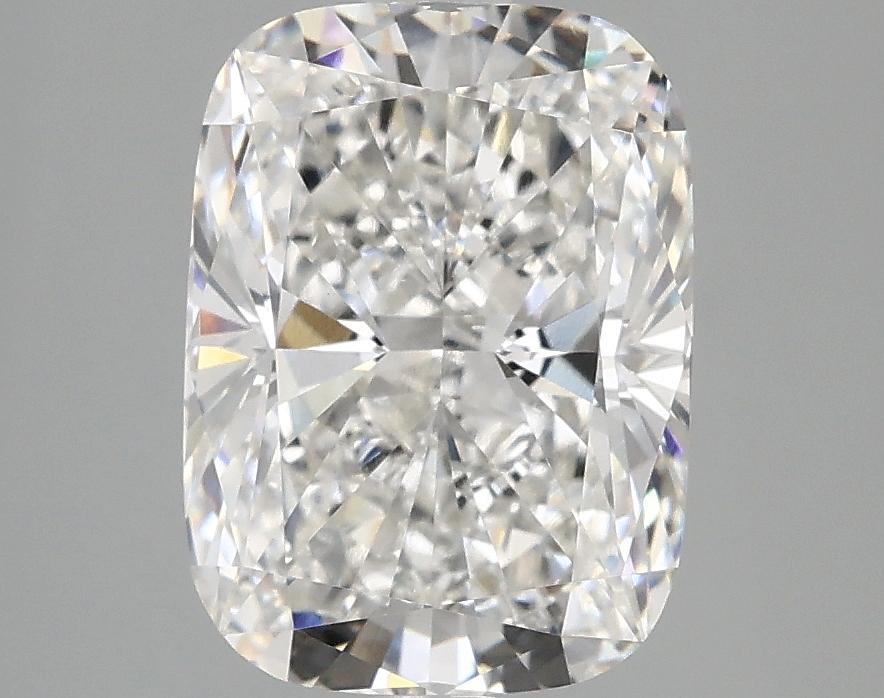 2.88 Carat Cushion Shaped Excellent Cut VVS2 IGI Certified Lab Grown Diamond