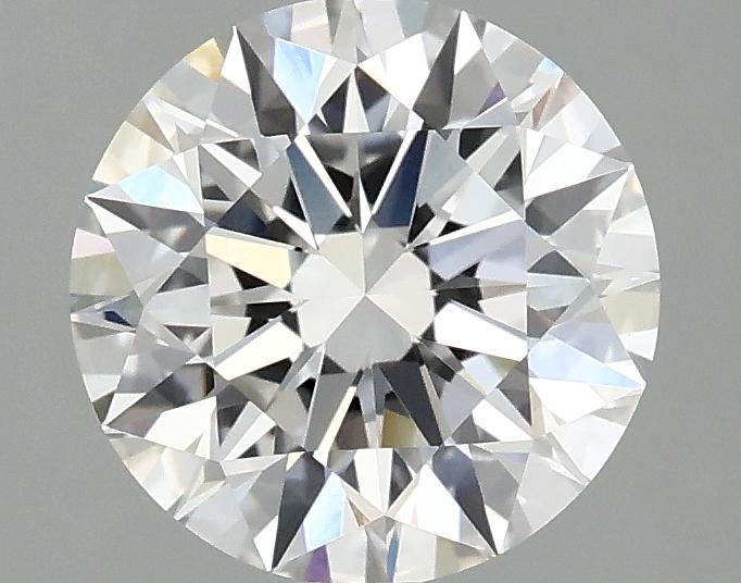 1.95 Carat Round Shaped Ideal Cut VVS2 IGI Certified Lab Grown Diamond