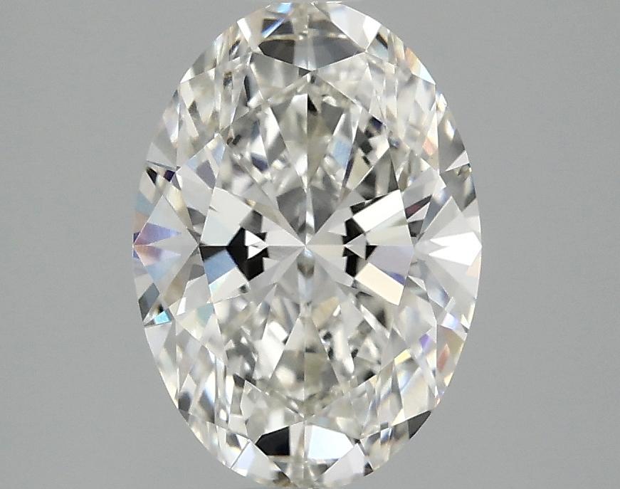 2.06 Carat Oval Shaped Ideal Cut VS1 IGI Certified Lab Grown Diamond